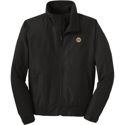 2367056, Small, Black, Left Chest, NAPA Bolt - Full Color.